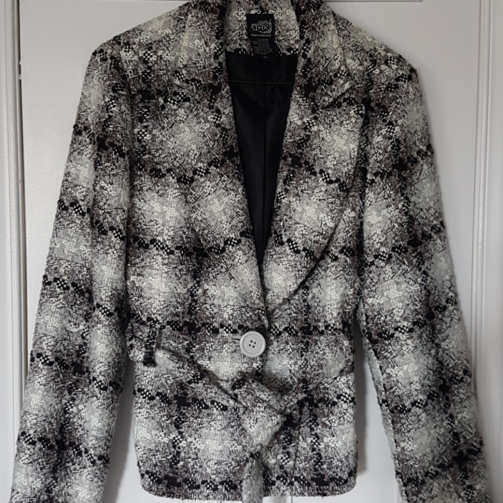 Tweed jacket